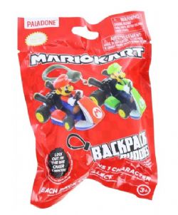 PORTE-CLÉ CLIP - PALADONE - MARIO KART BACKPACK BUDDIES (SAC SURPRISE)